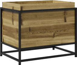 vidaXL - Plantenbak - 60x40x50 - cm - geïmpregneerd - grenenhout