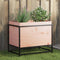 vidaXL - Plantenbak - 60x40x50 - cm - massief - douglashout