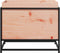 vidaXL - Plantenbak - 60x40x50 - cm - massief - douglashout