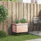 vidaXL - Plantenbak - 60x40x50 - cm - massief - douglashout