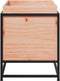 vidaXL - Plantenbak - 60x40x50 - cm - massief - douglashout