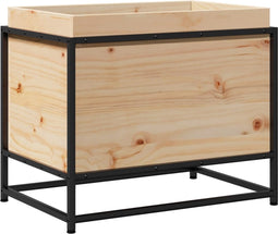 vidaXL - Plantenbak - 60x40x50 - cm - massief - grenenhout