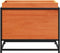 vidaXL - Plantenbak - 60x40x50 - cm - massief - grenenhout - wasbruin