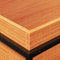 vidaXL - Plantenbak - 60x40x50 - cm - massief - grenenhout - wasbruin