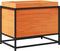 vidaXL - Plantenbak - 60x40x50 - cm - massief - grenenhout - wasbruin
