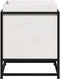 vidaXL - Plantenbak - 60x40x50 - cm - massief - grenenhout - wit