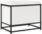 vidaXL - Plantenbak - 60x40x50 - cm - massief - grenenhout - wit