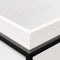 vidaXL - Plantenbak - 60x40x50 - cm - massief - grenenhout - wit
