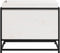 vidaXL - Plantenbak - 60x40x50 - cm - massief - grenenhout - wit