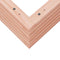 vidaXL - Plantenbak - 60x60x23 - cm - massief - douglashout