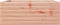 vidaXL - Plantenbak - 60x60x23 - cm - massief - douglashout