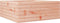 vidaXL - Plantenbak - 60x60x23 - cm - massief - douglashout