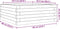 vidaXL - Plantenbak - 60x60x23 - cm - massief - douglashout