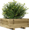 vidaXL - Plantenbak - 60x60x26,5 - cm - geïmpregneerd - grenenhout