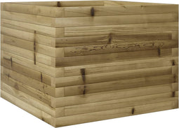 vidaXL - Plantenbak - 60x60x45,5 - cm - geïmpregneerd - grenenhout