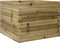 vidaXL - Plantenbak - 60x60x45,5 - cm - geïmpregneerd - grenenhout