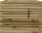 vidaXL - Plantenbak - 60x60x45,5 - cm - geïmpregneerd - grenenhout
