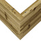 vidaXL - Plantenbak - 60x60x45,5 - cm - geïmpregneerd - grenenhout