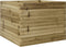 vidaXL - Plantenbak - 60x60x45,5 - cm - geïmpregneerd - grenenhout
