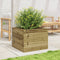vidaXL - Plantenbak - 60x60x45,5 - cm - geïmpregneerd - grenenhout