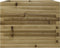 vidaXL - Plantenbak - 60x60x45,5 - cm - geïmpregneerd - grenenhout