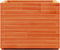 vidaXL - Plantenbak - 60x60x49,5 - cm - massief - grenenhout - wasbruin
