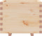 vidaXL - Plantenbak - 60x60x49,5 - cm - massief - grenenhout