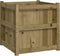 vidaXL - Plantenbak - 60x60x60 - cm - geïmpregneerd - grenenhout