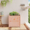 vidaXL - Plantenbak - 60x60x60 - cm - massief - douglashout