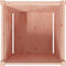 vidaXL - Plantenbak - 60x60x60 - cm - massief - douglashout