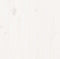 vidaXL - Plantenbak - 60x60x60 - cm - massief - grenenhout - wit