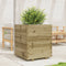 vidaXL - Plantenbak - 60x60x72 - cm - geïmpregneerd - grenenhout