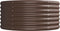 vidaXL - Plantenbak - 620x80x36 - cm - gepoedercoat - staal - bruin