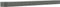 vidaXL - Plantenbak - 620x80x36 - cm - gepoedercoat - staal - grijs