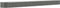 vidaXL - Plantenbak - 620x80x36 - cm - gepoedercoat - staal - grijs