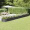 vidaXL - Plantenbak - 620x80x36 - cm - gepoedercoat - staal - antracietkleurig