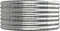 vidaXL - Plantenbak - 620x80x36 - cm - gepoedercoat - staal - zilverkleurig