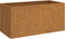 vidaXL - Plantenbak - 62x30x29 - cm - cortenstaal