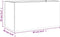 vidaXL - Plantenbak - 62x30x29 - cm - gegalvaniseerd - staal - zilverkleurig