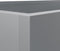 vidaXL - Plantenbak - 62x30x29 - cm - gegalvaniseerd - staal - zilverkleurig