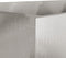 vidaXL - Plantenbak - 62x30x29 - cm - roestvrij - staal - zilverkleurig