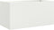 vidaXL - Plantenbak - 62x30x29 - cm - staal - wit