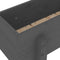 vidaXL - Plantenbak - 62x30x38 - cm - massief - grenenhout - grijs