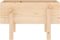 vidaXL - Plantenbak - 62x30x38 - cm - massief - grenenhout