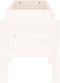 vidaXL - Plantenbak - 62x30x38 - cm - massief - grenenhout - wit