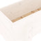vidaXL - Plantenbak - 62x30x38 - cm - massief - grenenhout - wit