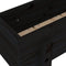 vidaXL - Plantenbak - 62x30x38 - cm - massief - grenenhout - zwart