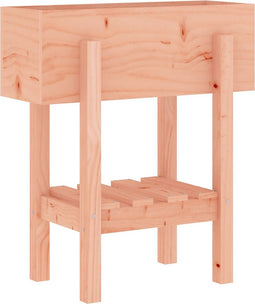 vidaXL - Plantenbak - 62x30x69 - cm - massief - douglashout