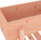 vidaXL - Plantenbak - 62x30x69 - cm - massief - douglashout