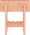 vidaXL - Plantenbak - 62x30x69 - cm - massief - douglashout